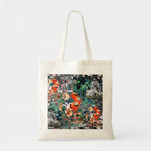 My Super Halloween V2 Tote Bag (Voorkant)