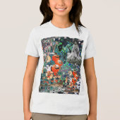 My Super Halloween V2 Tri-Blend Shirt (Voorkant)