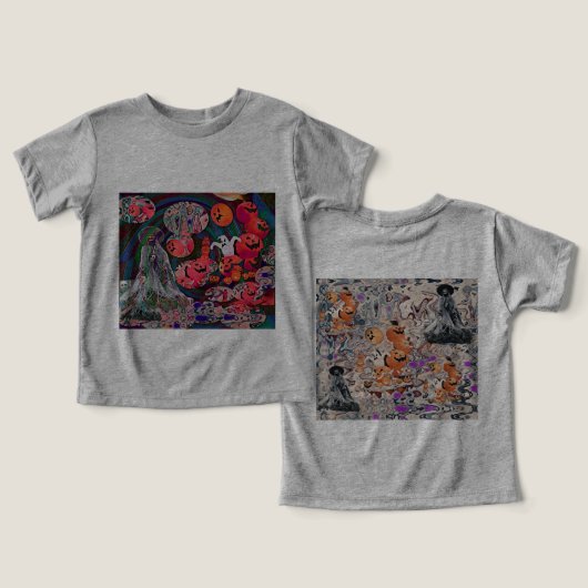 My Super Halloween V3 (Ontwerp Voorkant & Achterkant)