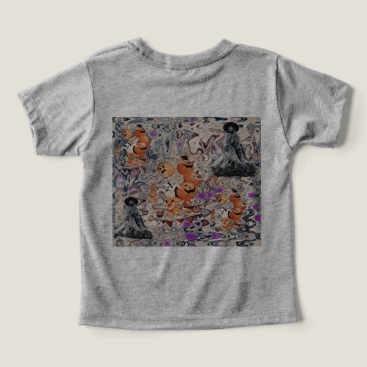 My Super Halloween V3 (Design achterkant)