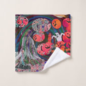 My Super Halloween V3 Bad Handdoek (Wasdoekje)