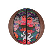 My Super Halloween V3 Basketbal (Verticaal)