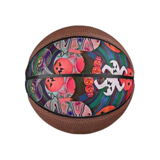 My Super Halloween V3 Basketbal (Voorkant)