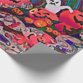 My Super Halloween V3 Cadeaupapier (Hoek)