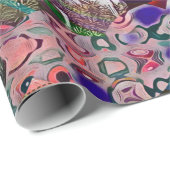 My Super Halloween V3 Cadeaupapier (Rol Hoek)