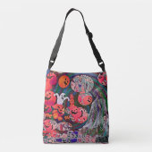 My Super Halloween V3 Crossbody Tas (Achterkant)