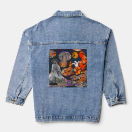 My Super Halloween V3 Denim Jacket