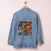 My Super Halloween V3 Denim Jacket (Hangar)