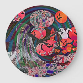 My Super Halloween V3 Grote Klok