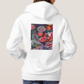 My Super Halloween V3 Hoodie (Achterkant)