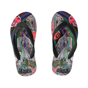 My Super Halloween V3 Kinder Teenslippers