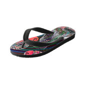 My Super Halloween V3 Kinder Teenslippers (Schuin)