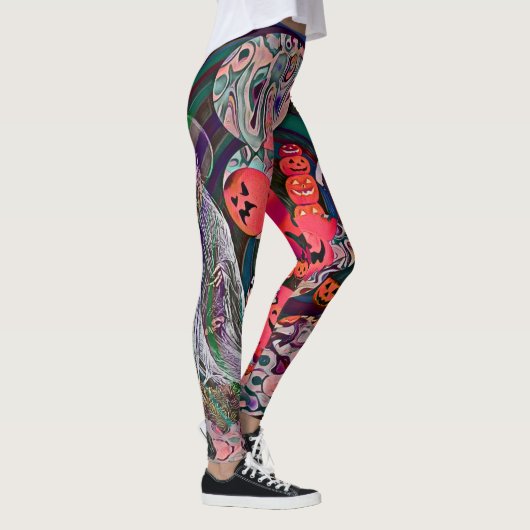 My Super Halloween V3 Leggings (Rechts)