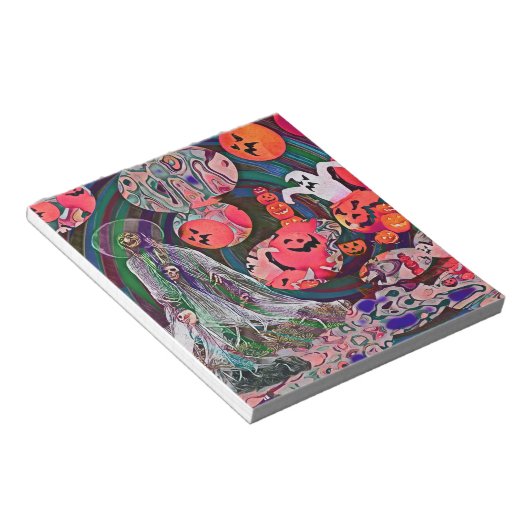 My Super Halloween V3 Notitieblok (Schuin)