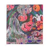 My Super Halloween V3 Notitieblok (Voorkant)