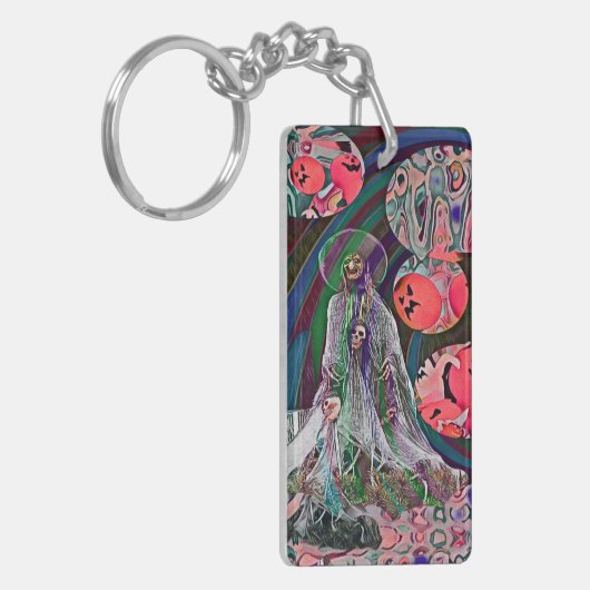 My Super Halloween V3 Sleutelhanger (Voorkant Links)