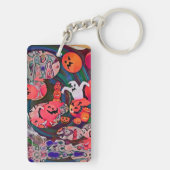 My Super Halloween V3 Sleutelhanger (achterkant)