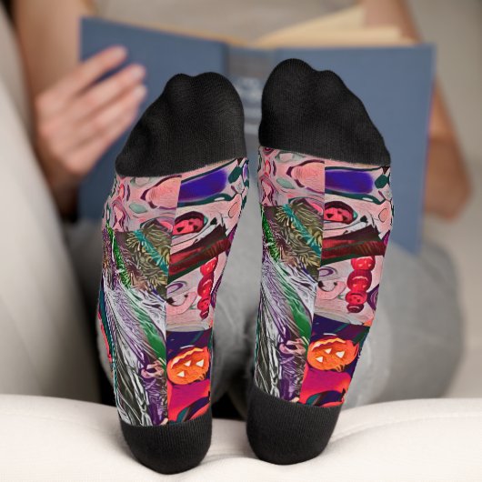 My Super Halloween V3 Sokken (Onderkant)