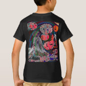 My Super Halloween V3 T-shirt (Achterkant)