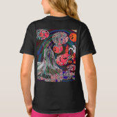 My Super Halloween V3 T-shirt (Achterkant)