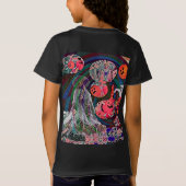 My Super Halloween V3 T-shirt (Achterkant)