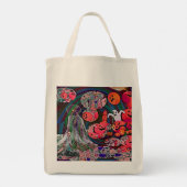 My Super Halloween V3 Tote Bag (Achterkant)