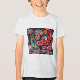 My Super Halloween V3 Tri-Blend Shirt