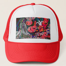 My Super Halloween V3 Trucker Pet