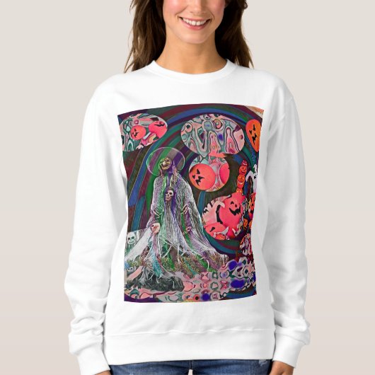 My Super Halloween V3 Trui (Voorkant)