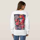 My Super Halloween V3 Trui (Achterkant volledig)