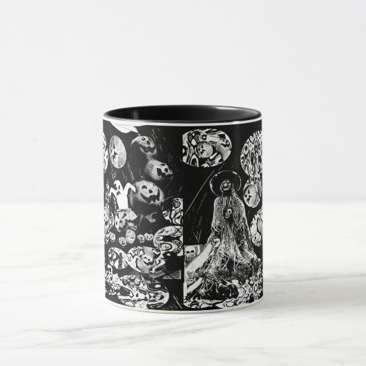 My superhaloween mok (Midden)