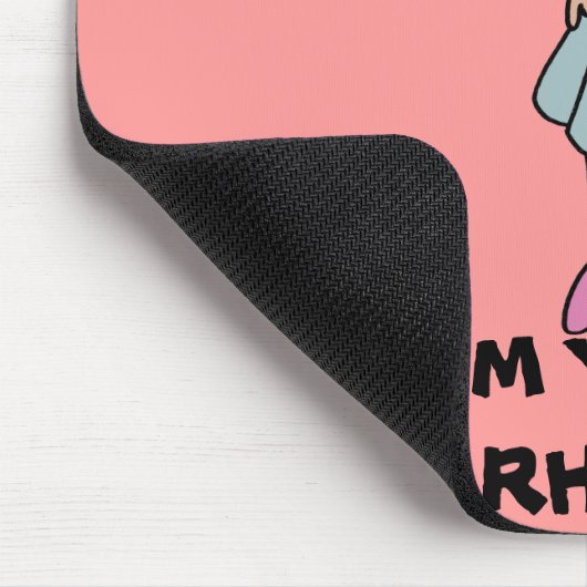 My superheroine muismat (Hoek)