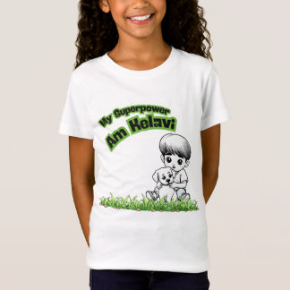 My Superpower: Am Kelavi! Kids' Tee T-shirt