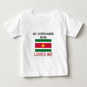 My Surinamer Mom Loves Me