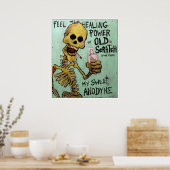 "MY SWEET ANODYNE" POSTER (Keuken)