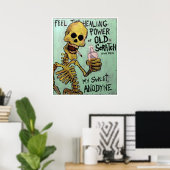 "MY SWEET ANODYNE" POSTER (Thuiskantoor)