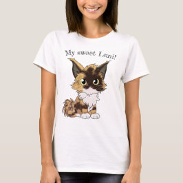 My sweet cat t-shirt