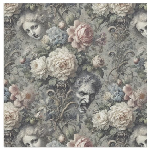 My Sweet Fang – Gothic Classic Tegel Stof (Close Up)