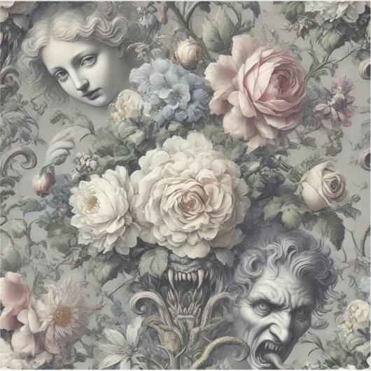 My Sweet Fang – Gothic Victorian Sticker (Voorkant)