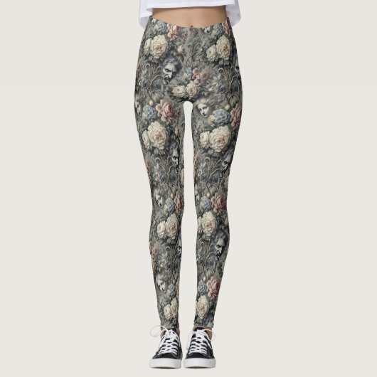 My Sweet Fang - Gotisch Victoriaans Leggings (Voorkant)