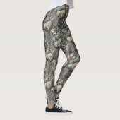 My Sweet Fang - Gotisch Victoriaans Leggings (Rechts)