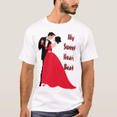 My Sweet Heart Beat T-shirt (Voorkant)