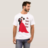 My Sweet Heart Beat T-shirt (Voorkant volledig)