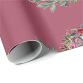 my sweet jamie flowersWrapping Paper Cadeaupapier (Rol Hoek)