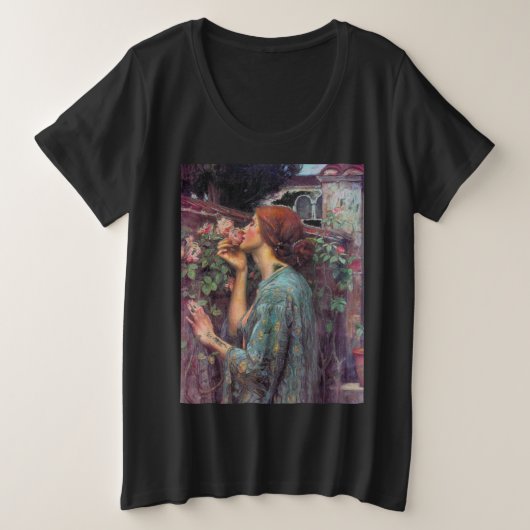 My_Sweet_Roos Grote Maat T-shirt (Design voorkant)