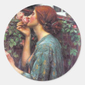 My_Sweet_Roos Ronde Sticker (Voorkant)