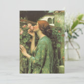 My Sweet Rose, or Soul of the Rose by Waterhouse (Staand voorkant)