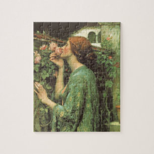My Sweet Rose, or Soul of the Rose by Waterhouse Legpuzzel