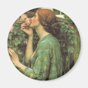 My Sweet Rose, or Soul of the Rose by Waterhouse Magneet