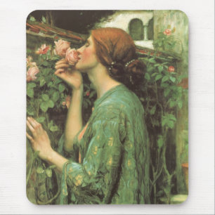 My Sweet Rose, or Soul of the Rose by Waterhouse Muismat